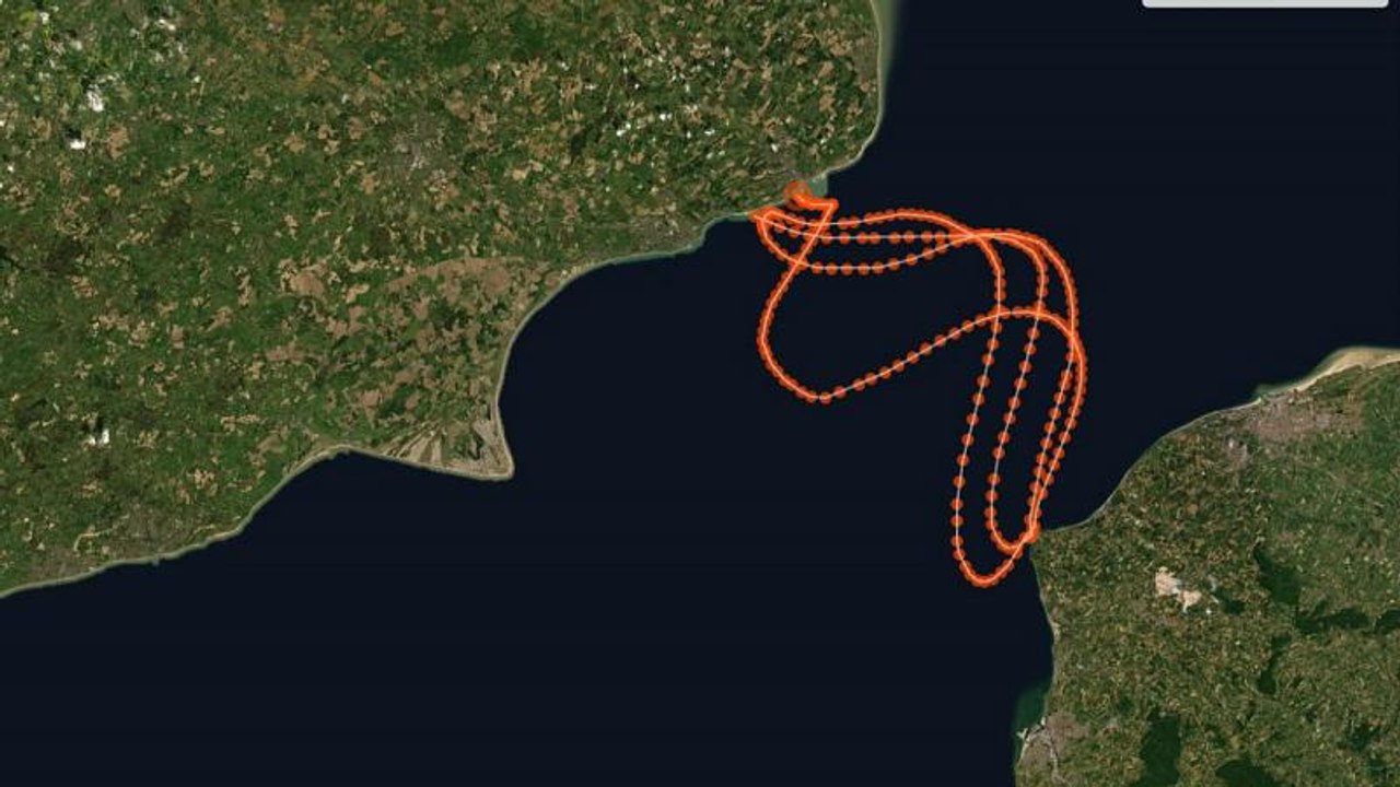 Sarah Thomas: Cancer survivor becomes first to swim English Channel four times non-stop
