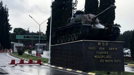 Kılıçdaroğlu'nun devredilmesine karşı çıktığı Tank Palet Fabrikası resmen ASFAT A.Ş'ye geçti