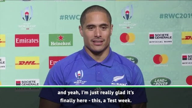 All Blacks buoyed by opening World Cup defence against South Africa