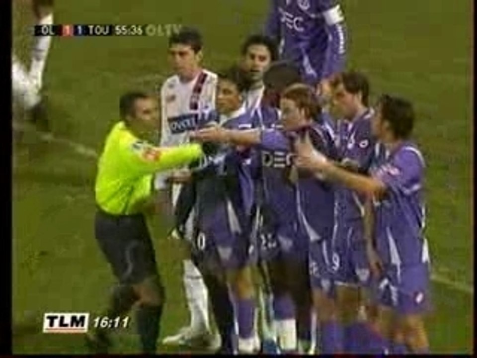 Juninho , Toulouse coup franc TLM