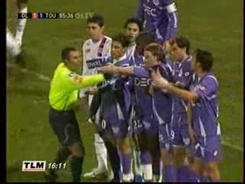 Juninho , Toulouse coup franc TLM