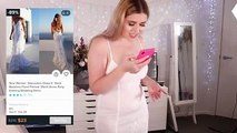 Cette future mariée s'est moquée d'une robe de mariée qu'elle a commandée en ligne