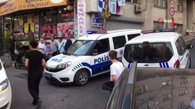 4 ayrı sokakta 4 ayrı silahlı saldırı...Gaziosmanpaşa'da motosikletli ve silahlı 2 saldırgan dehşet saçtı