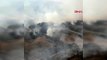 Antalya'daki orman yangını 3,5 saat sonra kontrol altında