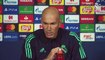 Zidane: "¿La BBH? Suena bien, veremos mañana..."