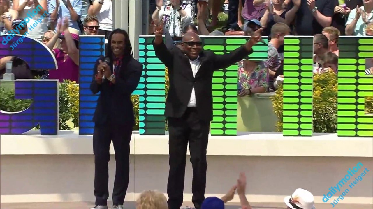 Face Meets Voice (A Milli Vanilli Experience) - Medley - | ZDF Fernsehgarten 09.06.2019