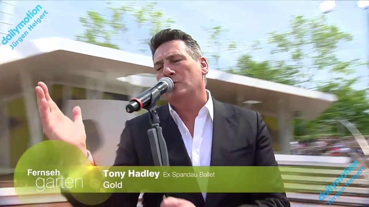 Tom hadley (ex spandau ballet) - gold - | zdf fernsehgarten 09.06.2019