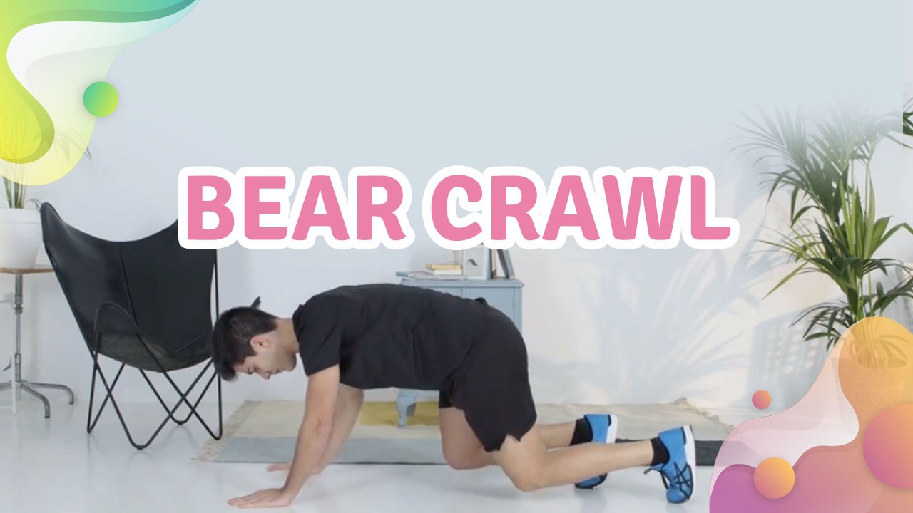 Bear crawl - Sağlığa bir Adım