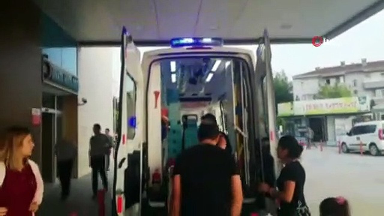 Otomobilin çarptığı küçük kız taburcu oldu