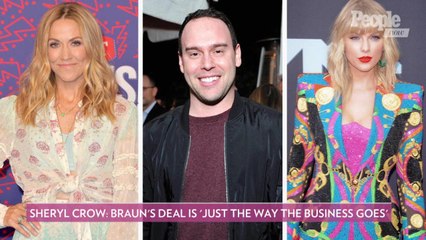 Sheryl Crow Doesn't Know ‘What the Big Stink Was’ Over Drama Surrounding Taylor Swift’s Masters