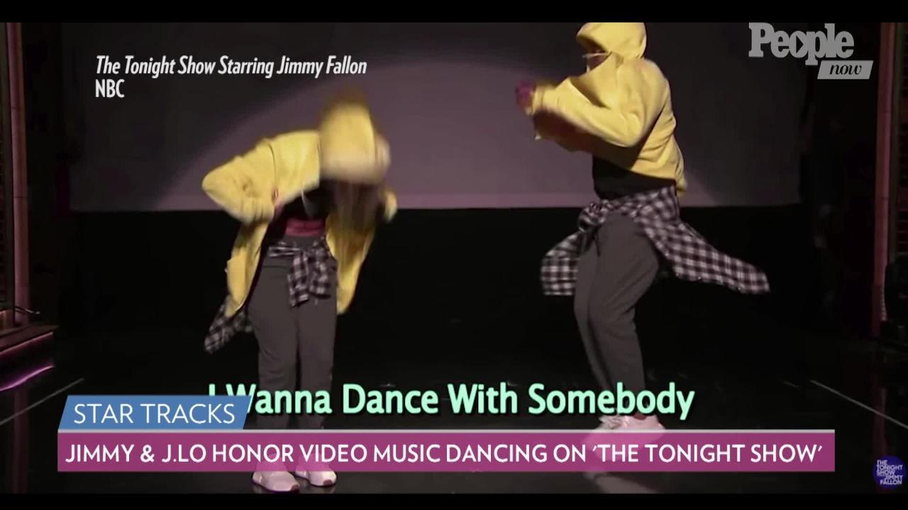 Jennifer Lopez and Jimmy Fallon Break it Down a...