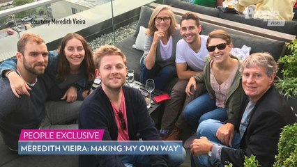 Meredith Vieira Says She and Husband Richard Cohen Vent Frustrations About His MS