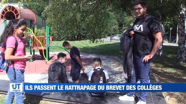 A la Une : C'est le rattrapage du brevet des collèges / Ce gendarme sauve un homme du suicide / La galerie d'Auchan Villars ne s'agrandira pas / Plus de 300 séniors attendent leur pass loisirs