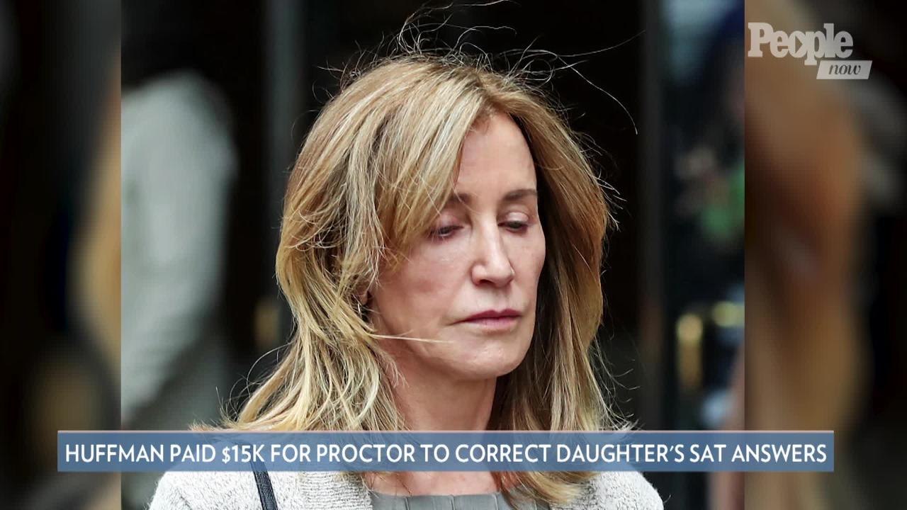 Felicity Huffman Sentenced to 14 Days Behind Bars in College Admissions Scam