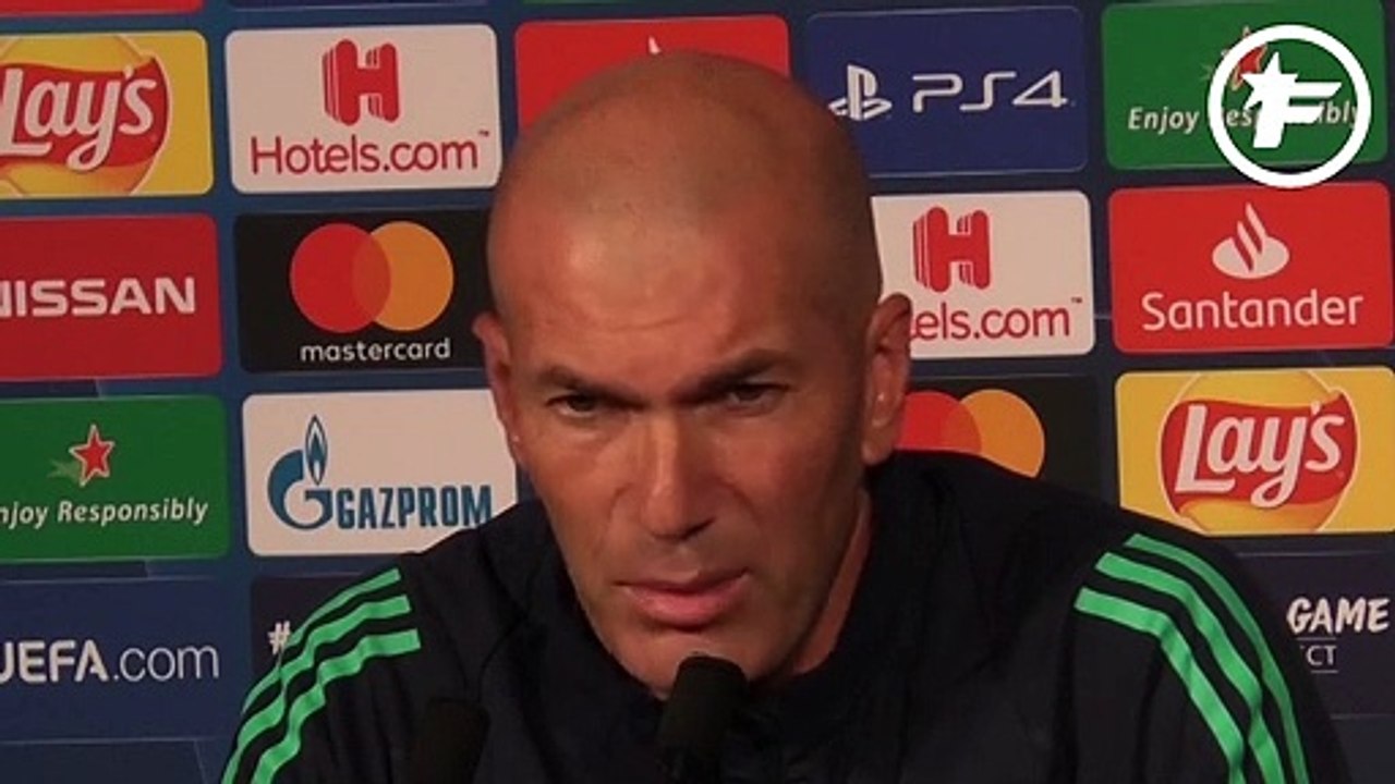 Zidane : "Paris fait partie des favoris"