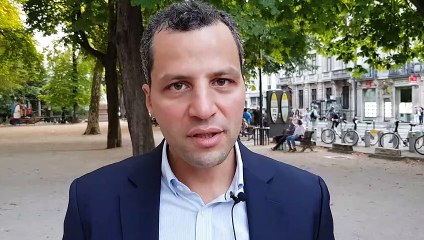 Municipales 2020 : Karim Bouhassoun, tête de liste du mouvement Bisontines Bisontins