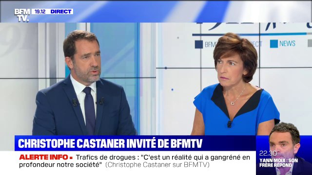 Christophe Castaner sur les violences conjugales: J'ai vu cette violence, je la connais