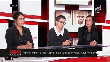 Les téléspectateurs bouleversés, aujourd'hui à 13h35, par ces 2 soeurs, sur NRJ12 dans Crimes et Faits Divers: Leur frère a été massacré pour quelques euros