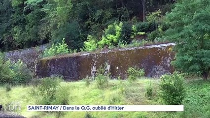 SAINT-RIMAY  Dans le Q.G. oublié d'Hitler
