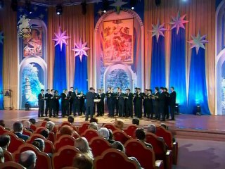 Песня о тревожной молодости (Song about disturbed youth) -  Moscow Sretensky Monastery Choir