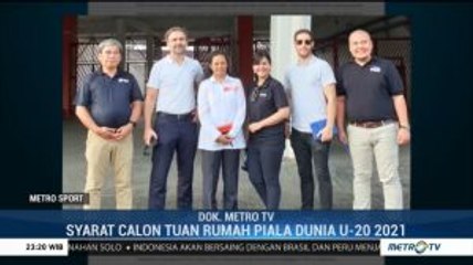Utusan FIFA Pantau Kesiapan Stadion Indonesia