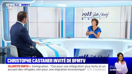 Christophe Castaner sur l’élection présidentielle de 2022: "Marine Le Pen est en campagne permanente"