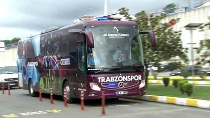 Trabzonspor İspanya'ya gitti