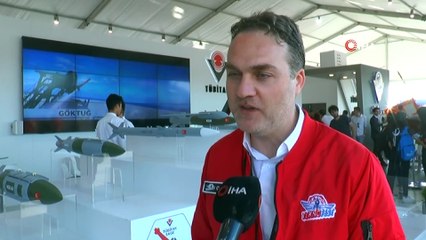 Türkiye'nin ilk hava-hava füzesi Göktuğ TEKNOFEST'te
