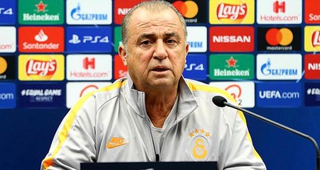 Fatih Terim basın toplantısında İtalyanca konuştu! İşte o görüntüler