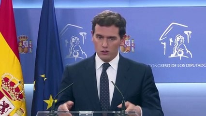 Rivera avisa que, si Sánchez "rectifica", hay tiempo para el acuerdo