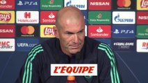 Zidane «Paris est une grande équipe» - Foot - C1 - Real