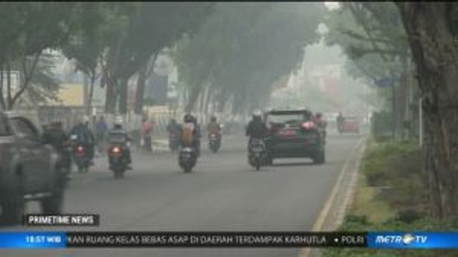 Asap di Pekanbaru, Wali Kota Kunjungan Kerja ke Luar Negeri