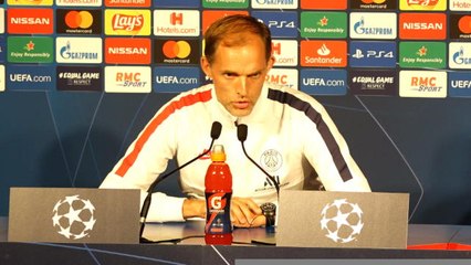 Groupe A - Tuchel : "Kimpembe est en excellente forme"