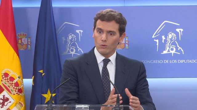 Rivera avisa que, si Sánchez rectifica , hay tiempo para el acuerdo