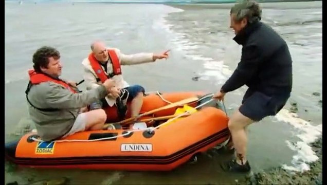 Three Men In Another Boat - (E1/2) Dara O Briain Griff Rhys Jones Rory McGrath