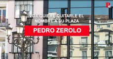 Vox, enemigo público: quieren retirar el nombre a la plaza Pedro Zerolo