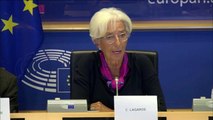 Christine Lagarde recibe el respaldo del Parlamento para presidir el BCE