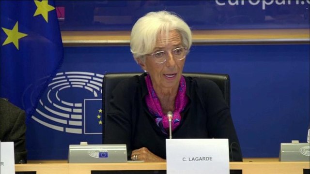 Christine Lagarde recibe el respaldo del Parlamento para presidir el BCE