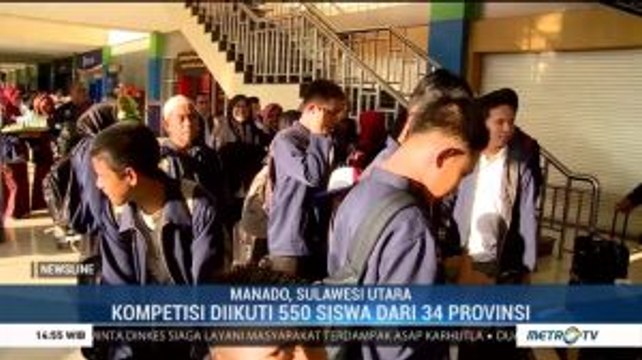 Kompetisi Sains Madrasah 2019 Digelar di Manado