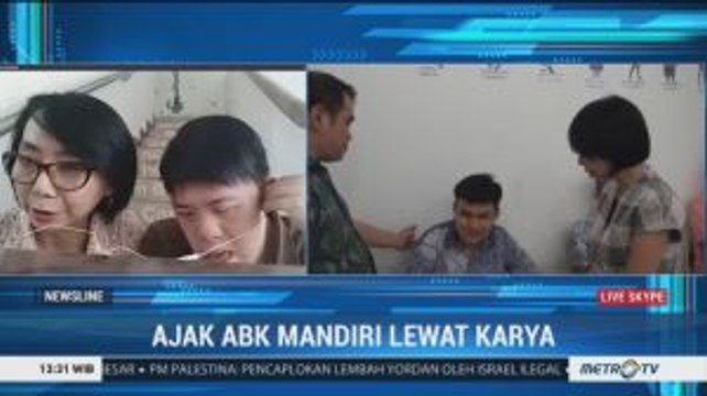 Komunitas Ini Ajak Kaum Difabel Mandiri dengan Berkarya