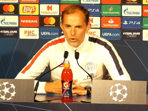 Groupe A - Tuchel : Je ne sais pas exactement dans quel état physique est Icardi