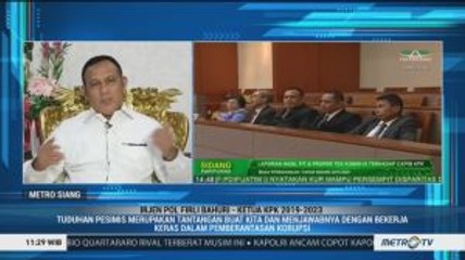 Firli Bahuri Siap Fokus Dalam Upaya Pemberantasan Korupsi