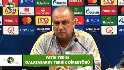 Fatih Terim: "Falcao önemli bir örnek, kendisinden çok memnunum"