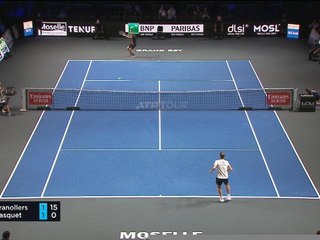 TENNIS : ATP : Metz - Gasquet passe au courage