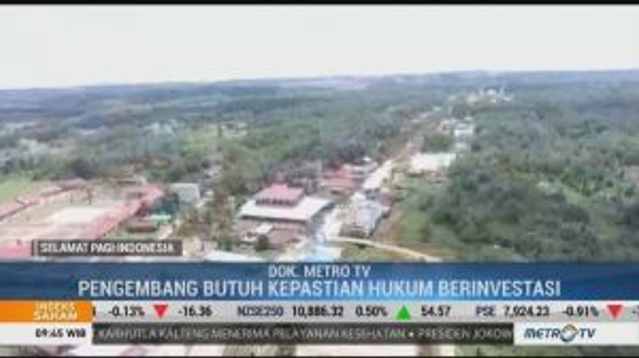 REI Siap Lakukan Pengembangan Properti di Ibu Kota Baru
