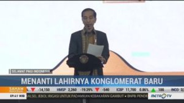 Jokowi Minta HIPMI Lahirkan Konglomerat Baru