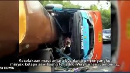 Delapan Orang Tewas Akibat Kecelakaan Maut di Way Kanan
