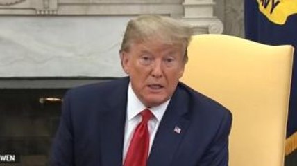 Trump Curiga Iran di Balik Serangan ke Saudi