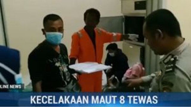 Polisi Selidiki Penyebab Kecelakaan Bus vs Truk Tangki di Way Kanan