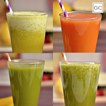 4 sucos saudáveis | Receitas Guia da Cozinha